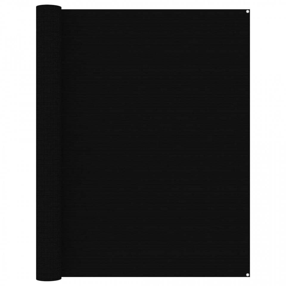 Covor pentru cort, negru, 250×400 cm Casa Practica imagine noua
