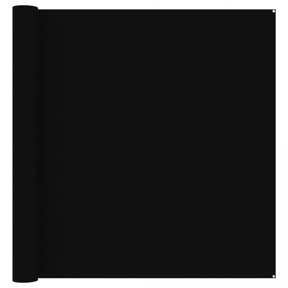 Covor pentru cort, negru, 300×500 cm Casa Practica imagine noua