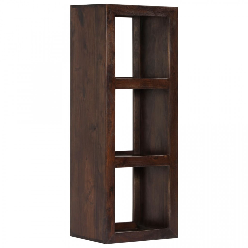 Dulap consolă, 40 x 30 x 110 cm, lemn masiv de acacia 110