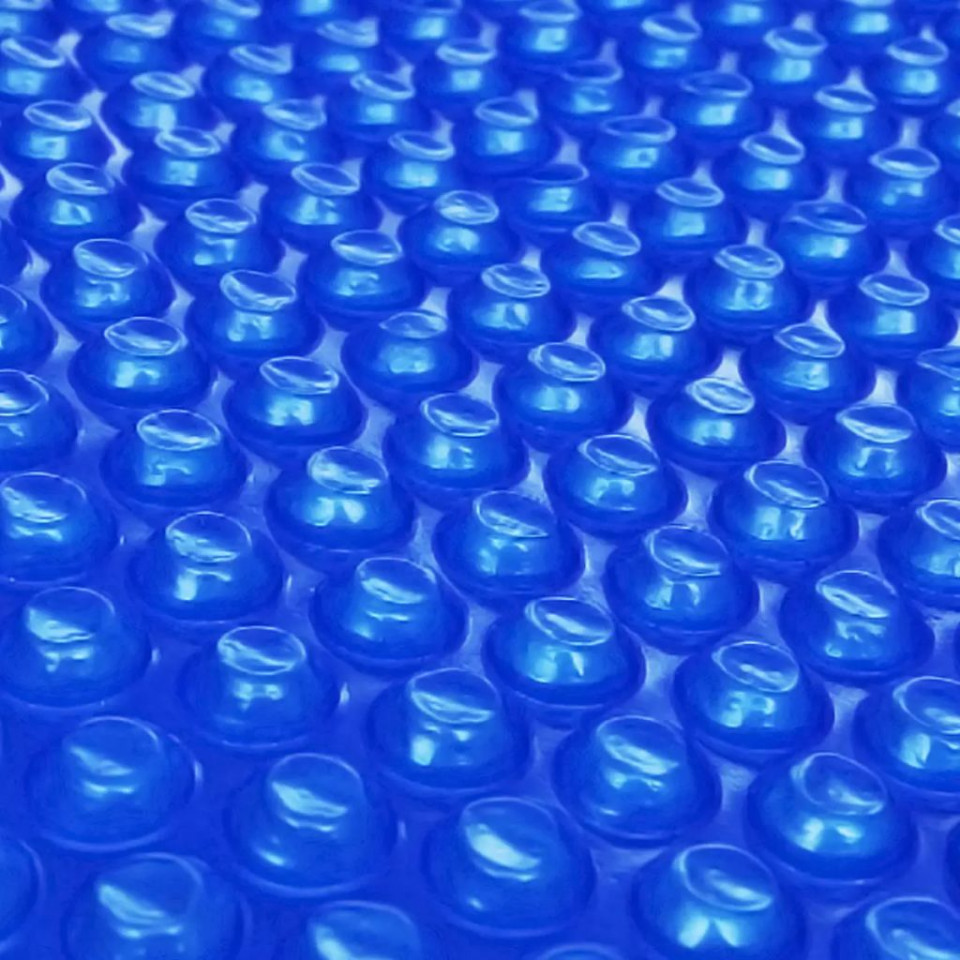 Folie solară plutitoare piscină, rotundă, PE, 250 cm, albastru Casa Practica imagine noua