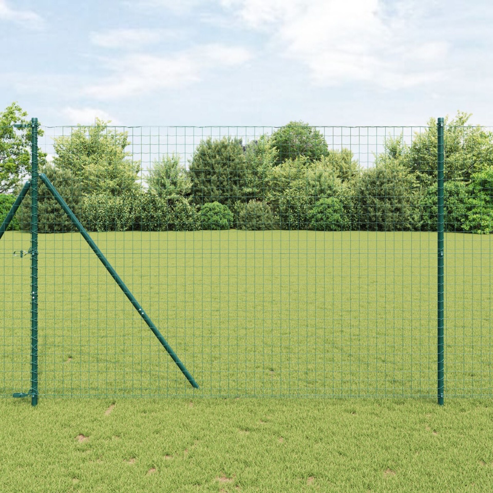 gard Euro Verde 1.6x10 m Oțel