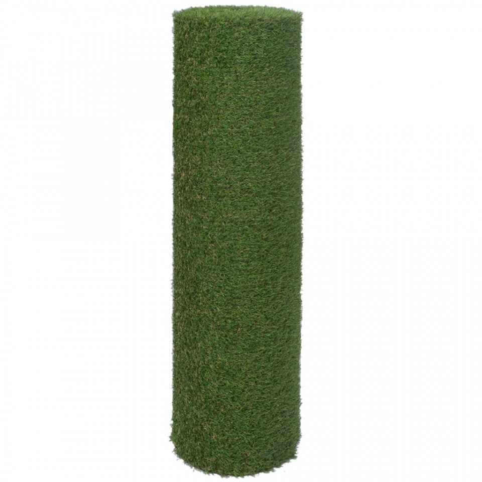 Gazon artificial, 1 x 20 m/20 mm, verde