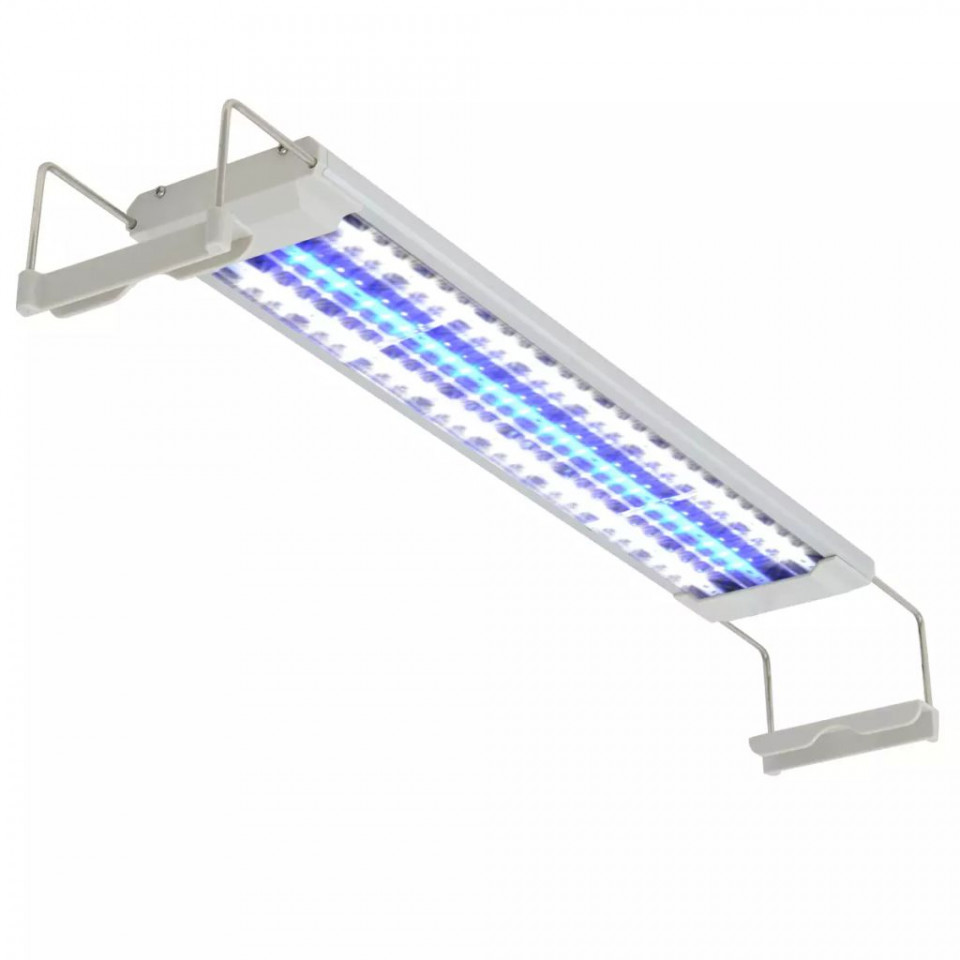 Lampă LED de acvariu aluminiu 50-60 cm IP67 50-60