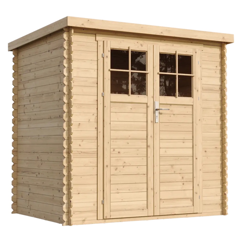 Magazin de gradina din lemn TIMBELA M311F - 2,22 m2