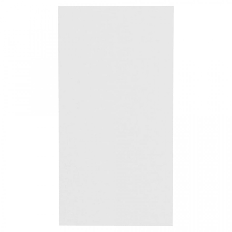 Masă laterală, alb, 50x26x50 cm, PAL