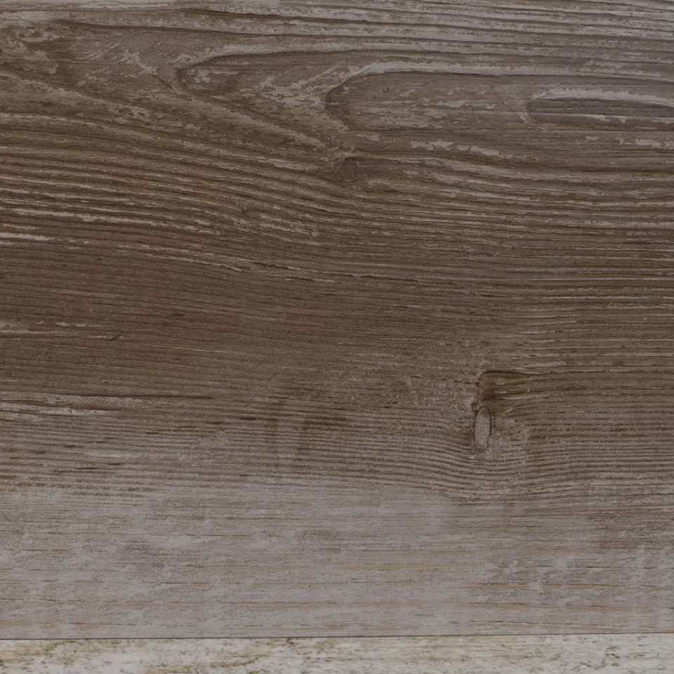Plăci pardoseală autoadezive lemn decolorat 5,02 m² PVC 2 mm