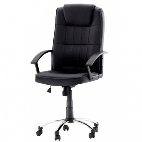 Scaun birou OFF 010 negru