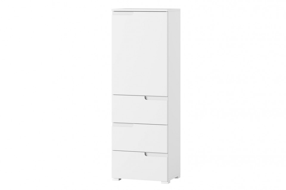 Selene 11 Dulap Cu 1 Ușă Cu 3 Sertare (Jos) 50 X 145 X 35 (Jos)