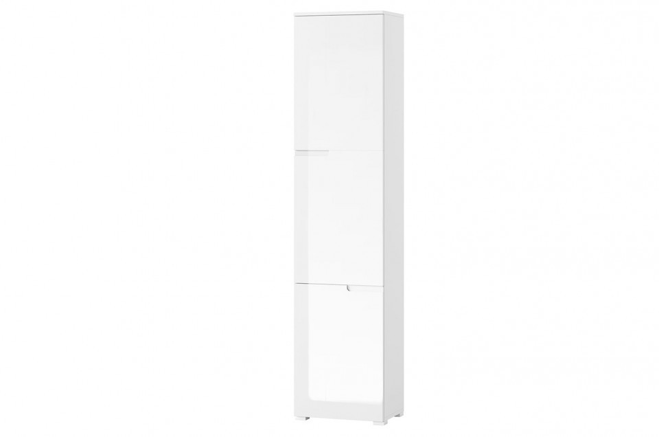 Selene 13 (cabinet) white high gloss/white casapractica.ro
