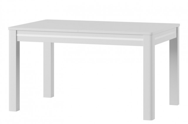 Sunny 1 (masa extendableladany) white high gloss&