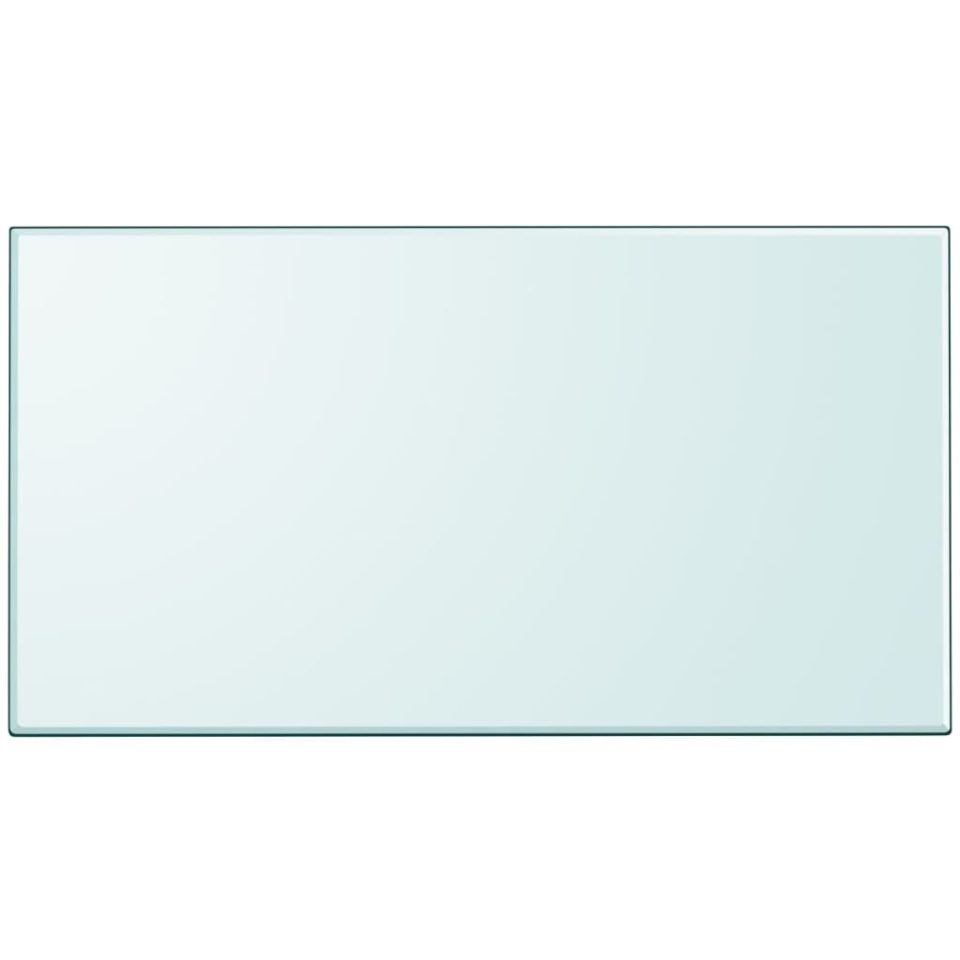 Blat de masă din sticlă securizată rotund 1200 x 650 mm