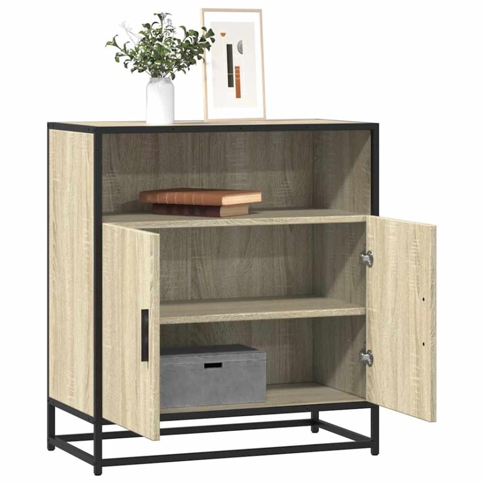 Bufetă Stejar Sonoma 68x35x76 cm Lemn prelucrat