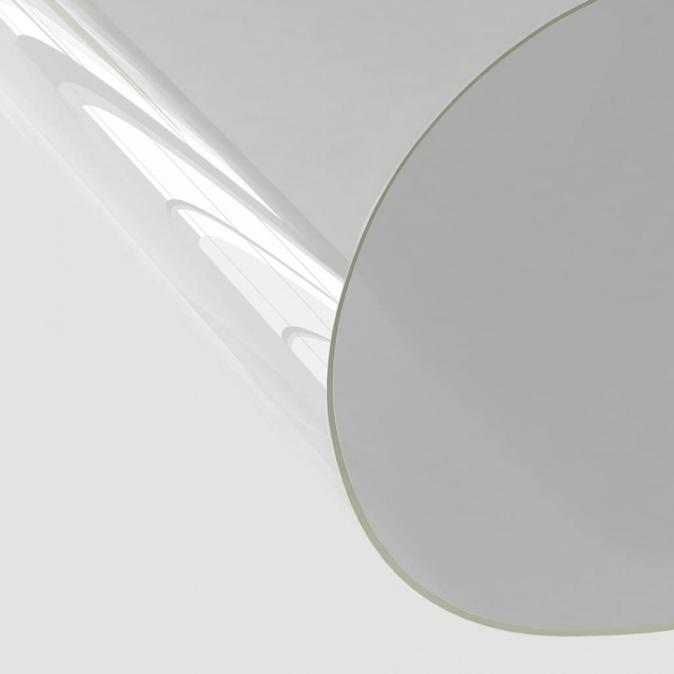 Folie de protecție masă, transparent, 120 x 90 cm, PVC, 1,6 mm