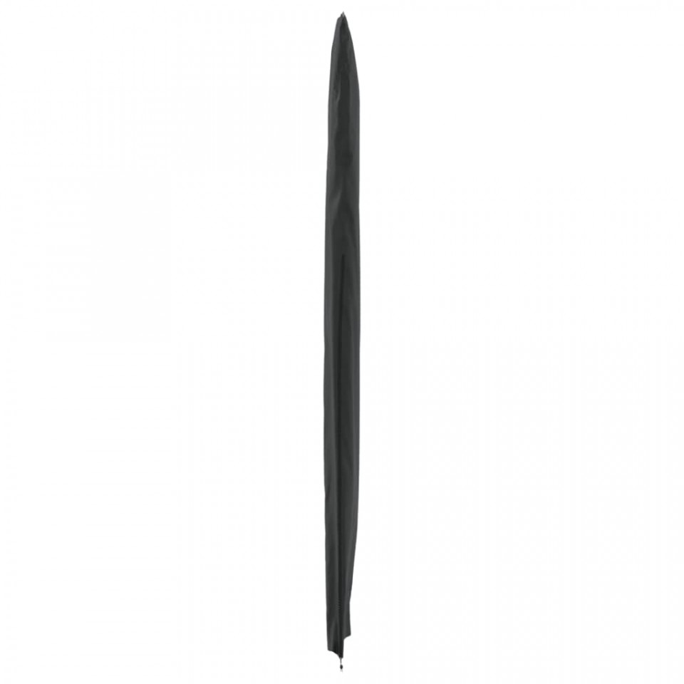 Husă pentru umbrelă de grădină neagră 190x50/30 cm Oxford 420D