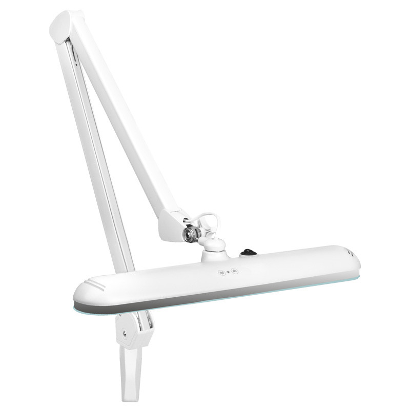 Lampă De Atelier Led Elegantă 801 L Cu Menghină Reg. Intensitatea Luminii Albe