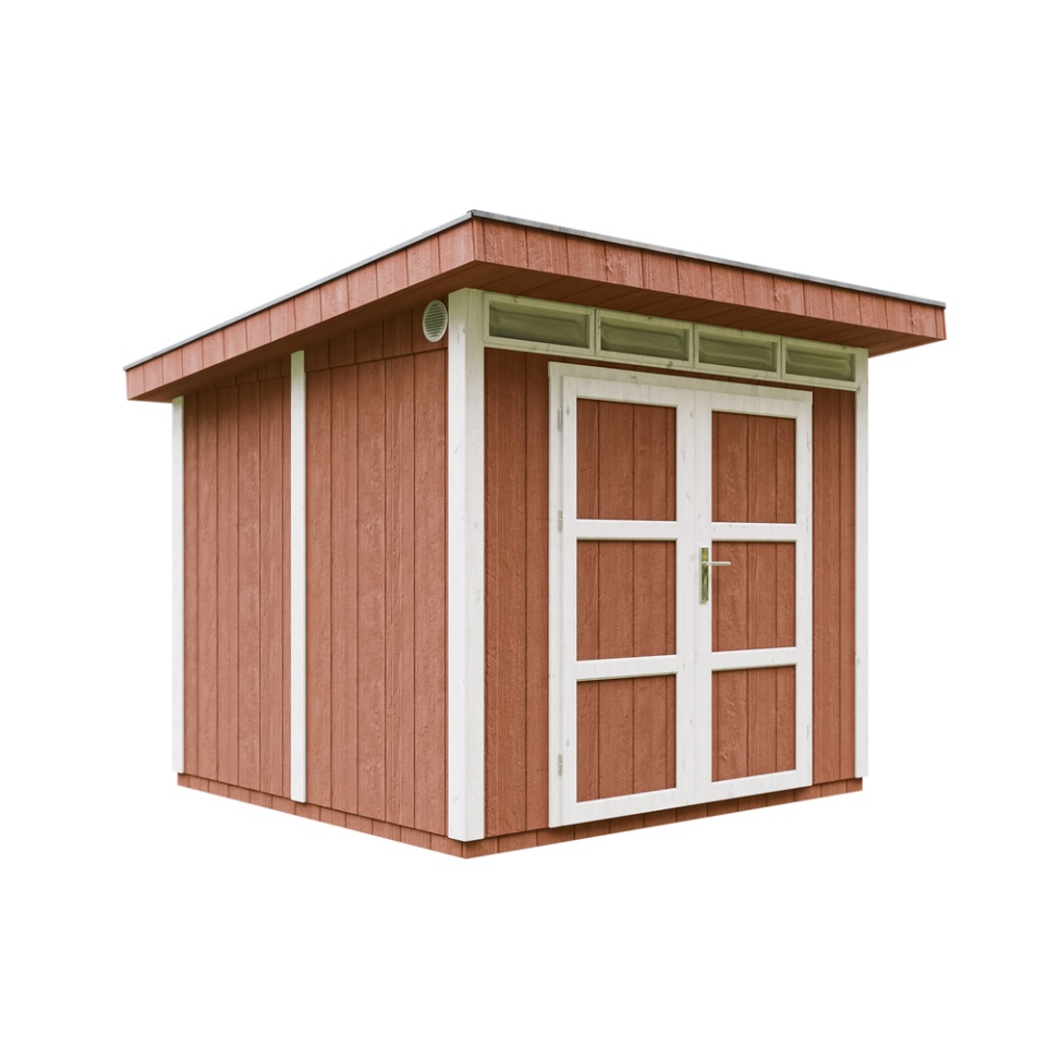 LP® SmartSide® magazie cu panouri M903A-REDWOOD RED