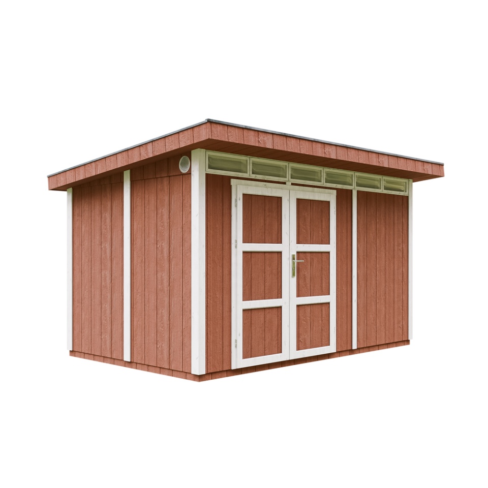LP® SmartSide® magazie cu panouri M904A-REDWOOD RED