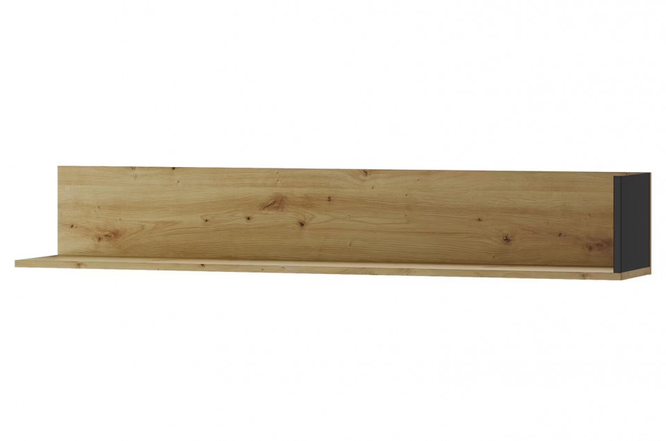 Lucas 35 raft de perete oak artisan/black