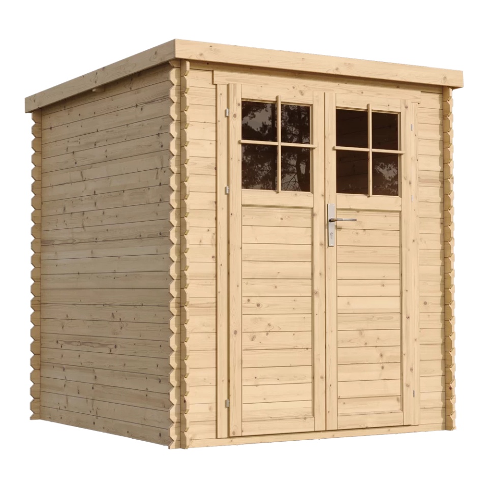 Magazin de gradina din lemn TIMBELA M309F - 3,5 m2