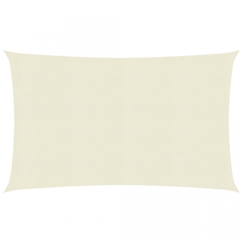 Pânză parasolar, crem, 2x4,5 m, hdpe, 160 g/m²