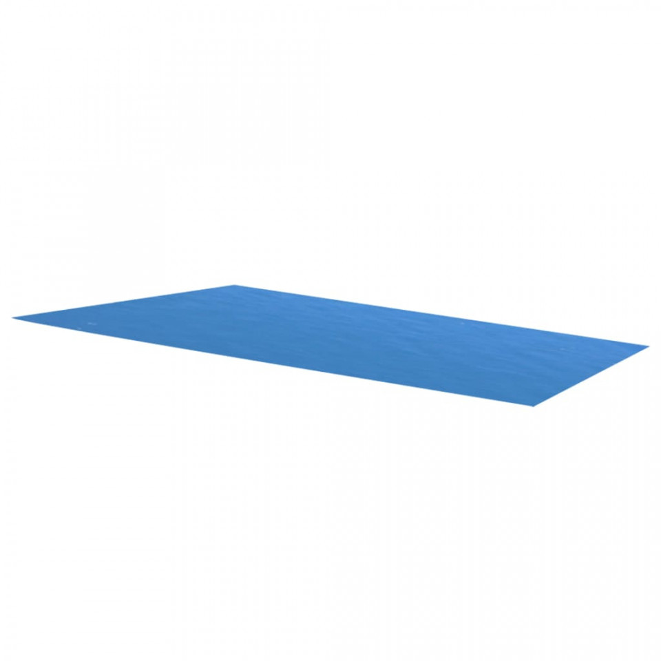 Prelată piscină, albastru, 1000 x 600 cm, PE, dreptunghiular Casa Practica imagine noua