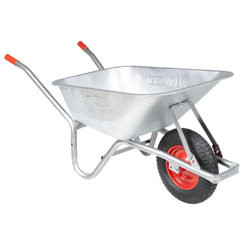 Roabă 90 L 150 kg Oțel galvanizat și plastic
