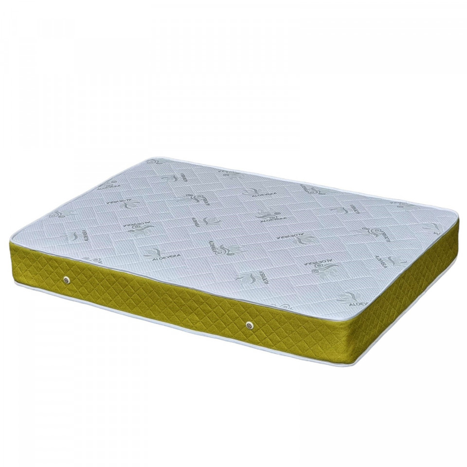 Saltea Nova Superlux, Aloe Vera, Fermitate Medie, 180x200 cm