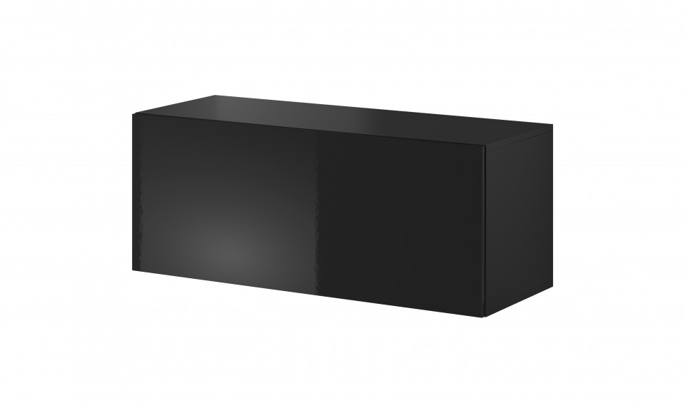 Poza Vivien 01 Tv Stand Black/Black High Gloss