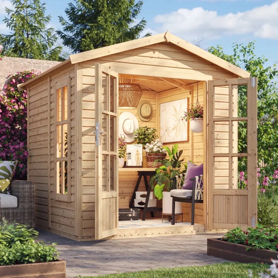 Birou Gradina Lemn TIMBELA M351FB+H351FBBROWN