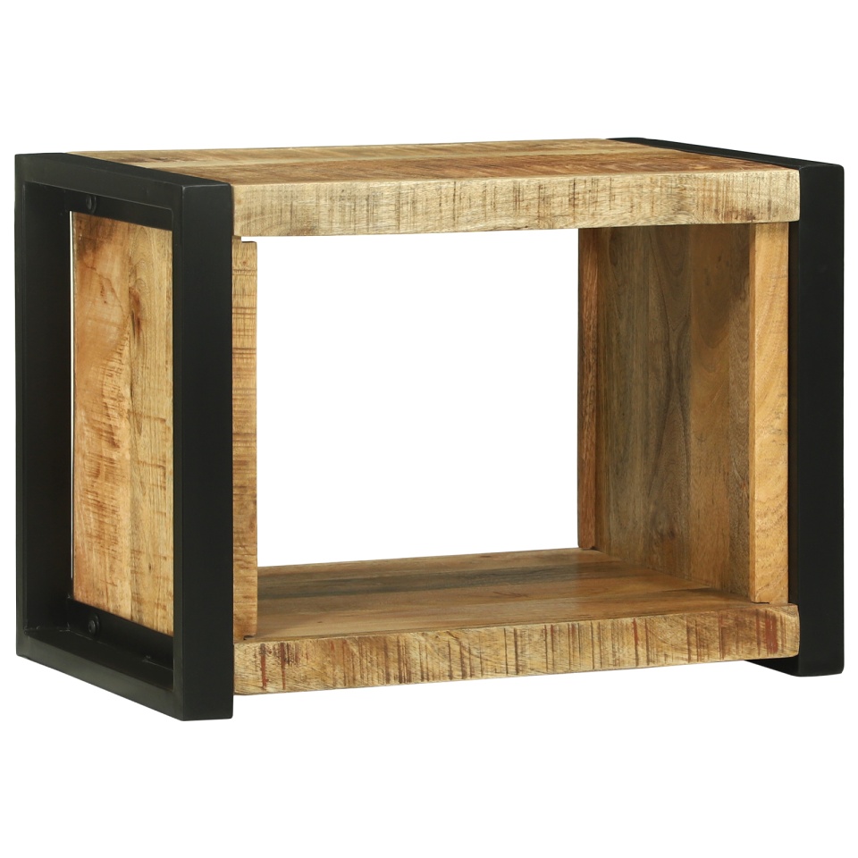 Cub de Perete 55x35x40 cm Lemn Solid de Mango