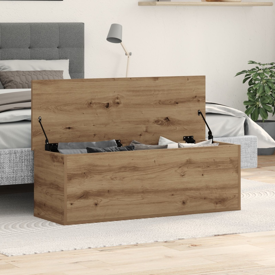 Cutie de depozitare Artisan Oak 102x35x35 cm din lemn compozit