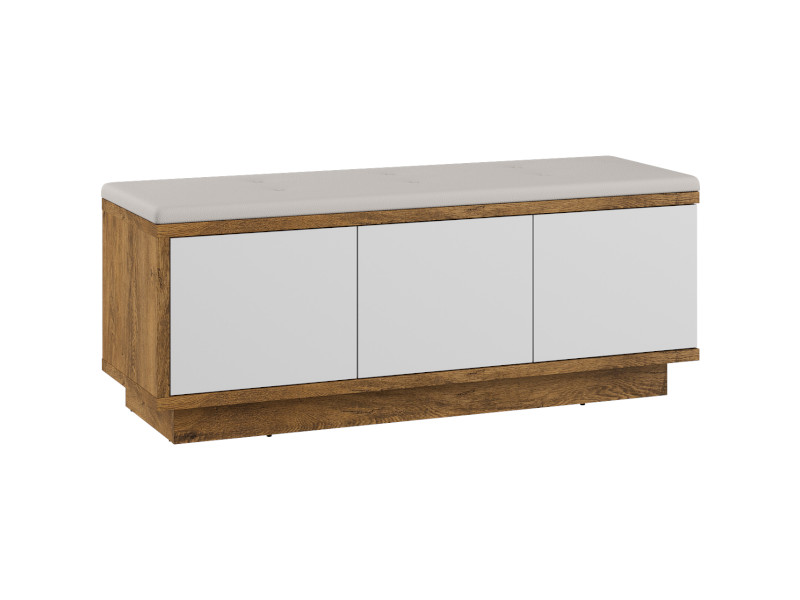 Hybrid Hyb-02 Bench Oak Burgundy + Eco Beige