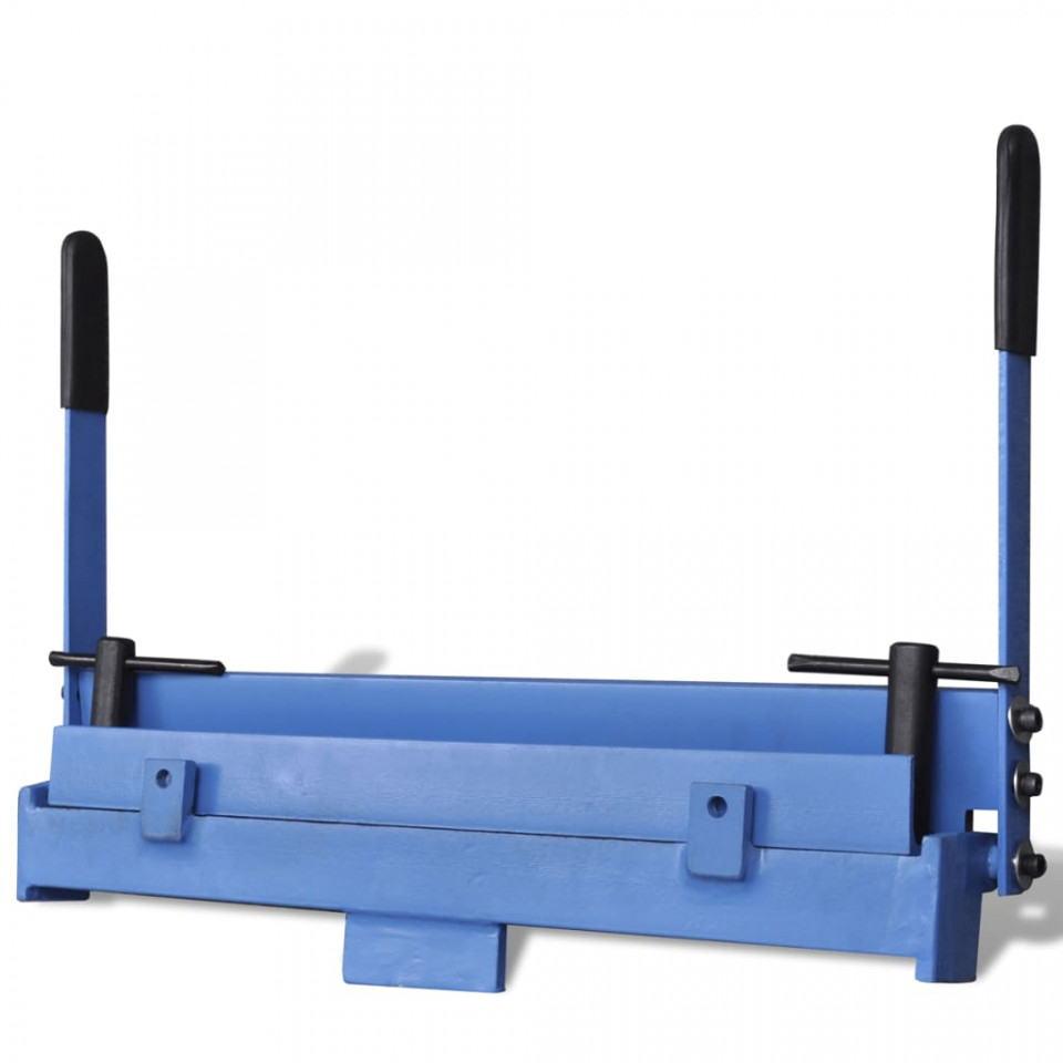 Mașină fălțuit tablă, operare manuală, 450 mm