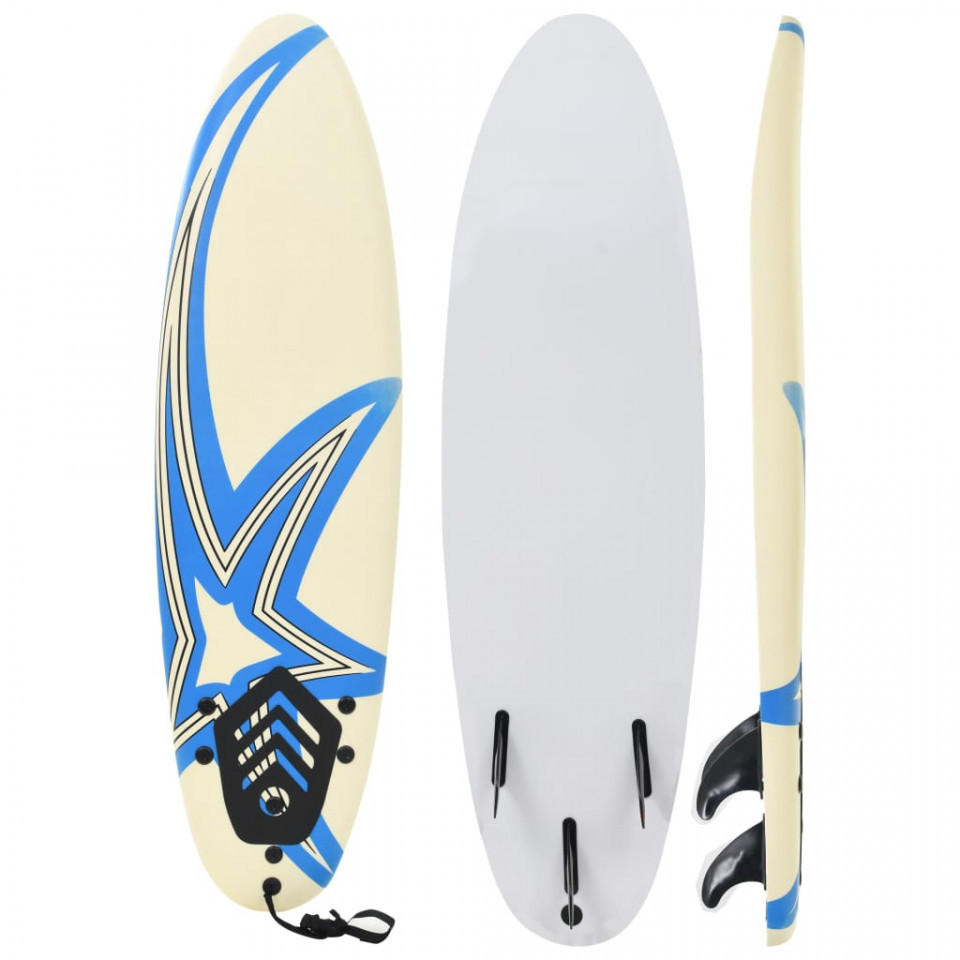 Placă de surf, 170 cm, model stea Casa Practica