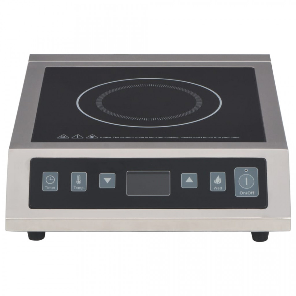 Plită cu inducție masă electrică cu ecran tactil, 3500 W