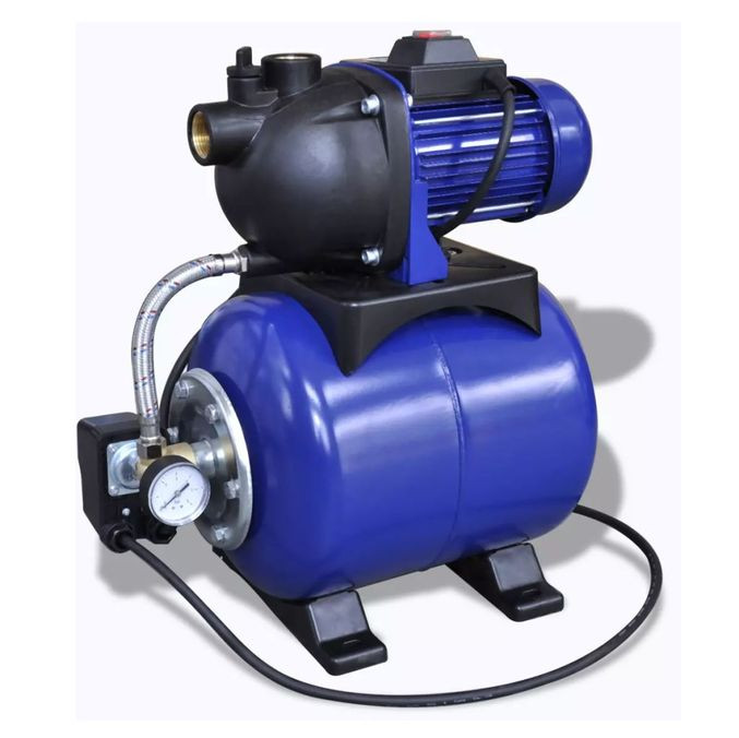 Pompă electrică pentru grădină 1200 W, Albastru 1200