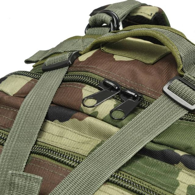 Rucsac în stil militar, 50 L, model camuflaj