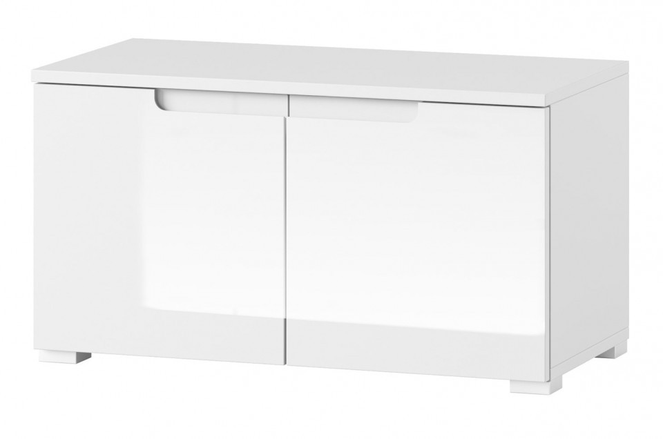 Selene 18 (cabinet) white high gloss/white casapractica.ro