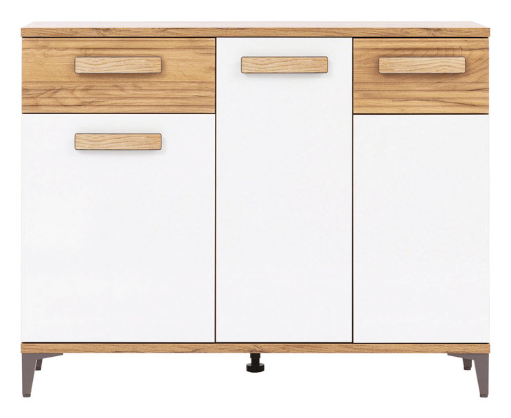 Poza Snobi Sb3 Gold Craft Oak/Alpine White Gloss