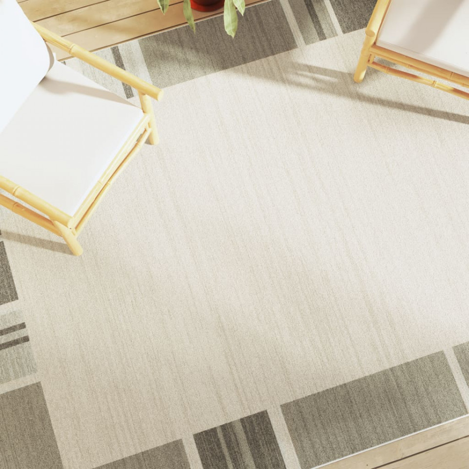 Covor cu fire scurte, multicolor, 190x300 cm, anti-alunecare