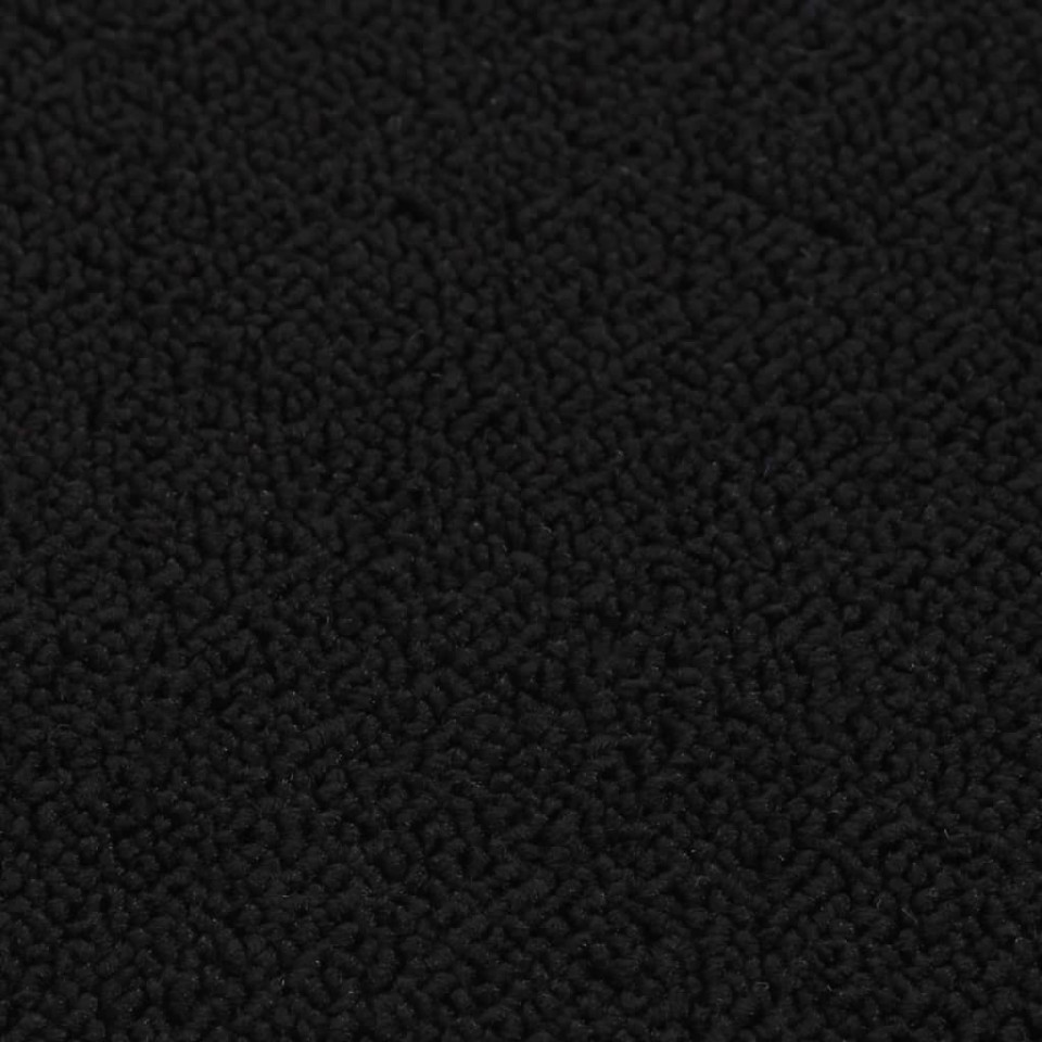 Covorașe de scări, 15 buc.,60x25 cm, negru, antiderapant