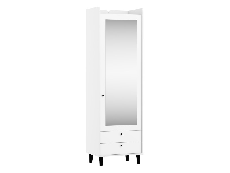 Dolce Dol-21 Dulap White/White High Gloss