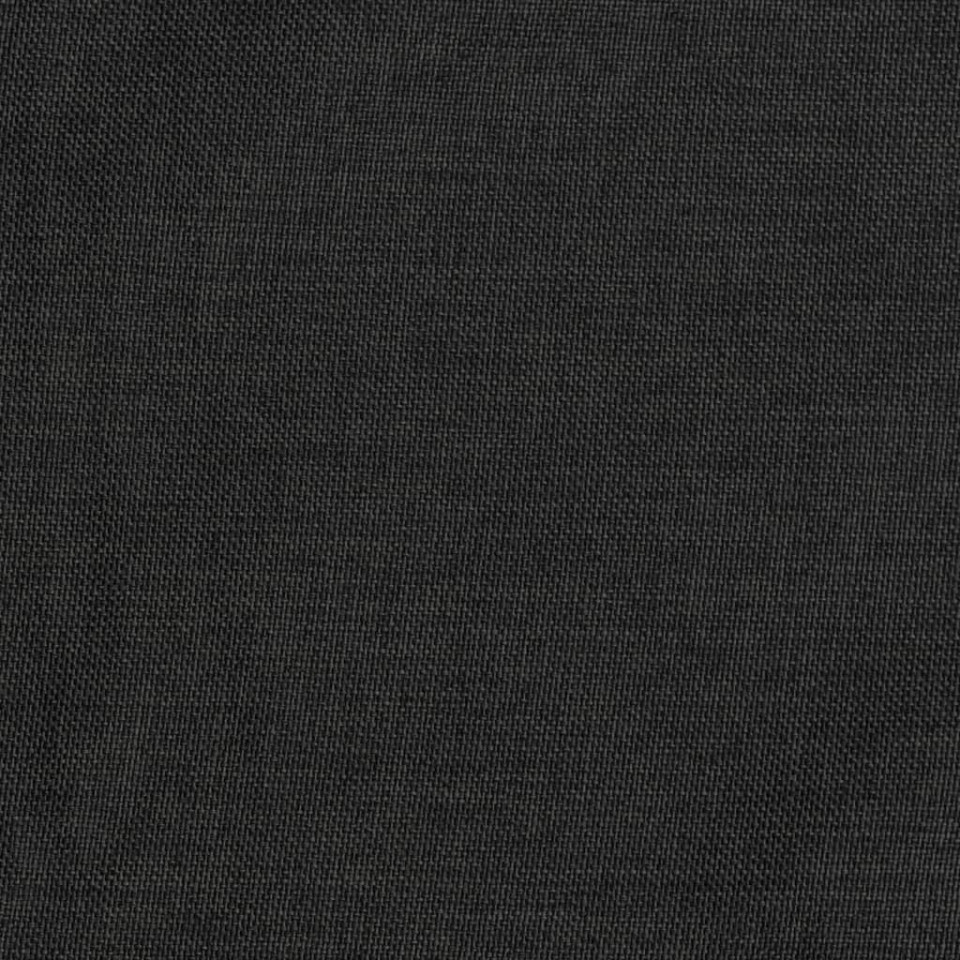 Draperii opace aspect in, cârlige, 2 buc., antracit, 140x175 cm