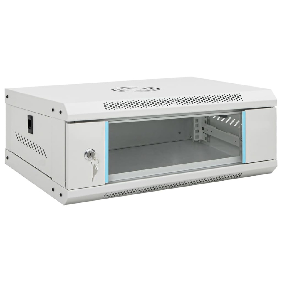 Dulap de server montat pe perete, 4U, 19 IP20, 53x40x21 cm