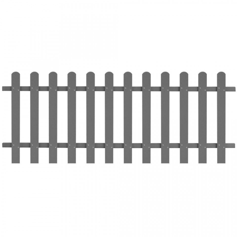 Gard din șipci, 200 x 80 cm, WPC Casa Practica
