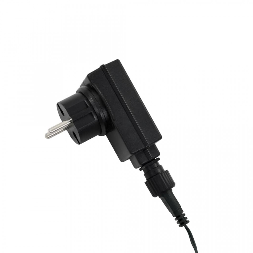Instalație 400 LED-uri, interior/exterior, IP44 40 m, alb rece