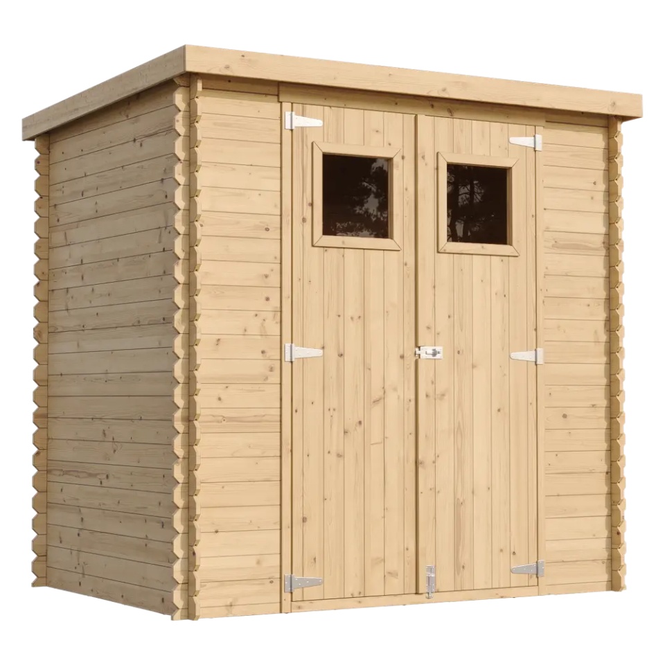 Magazin de gradina din lemn TIMBELA M311 - 2,22 m2