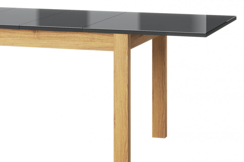 Masa Extensibila Kama 40 Oak Camargue/Black