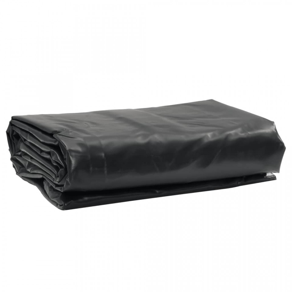 Prelată, antracit, 5x6 m, 600 g/m²