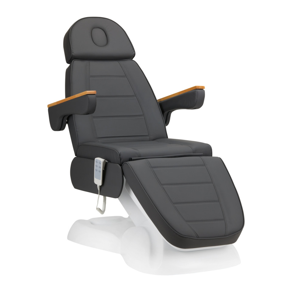 Scaun electric cosmetic sillon lux 273b 3 actuatoare gri